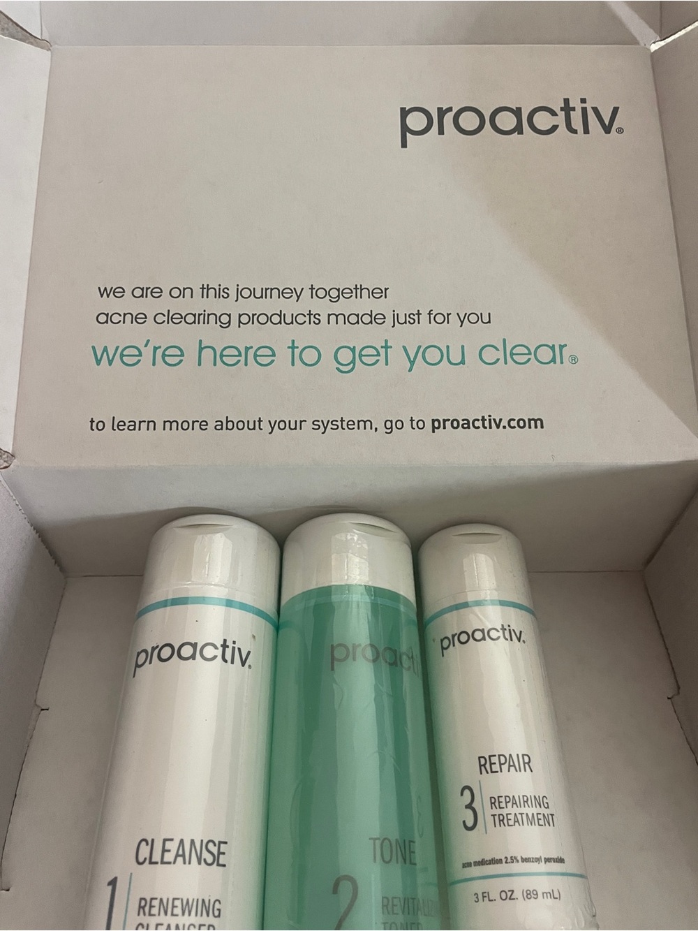 Proactiv Cleanse Tone Repair Trio - Picture 2 of 3